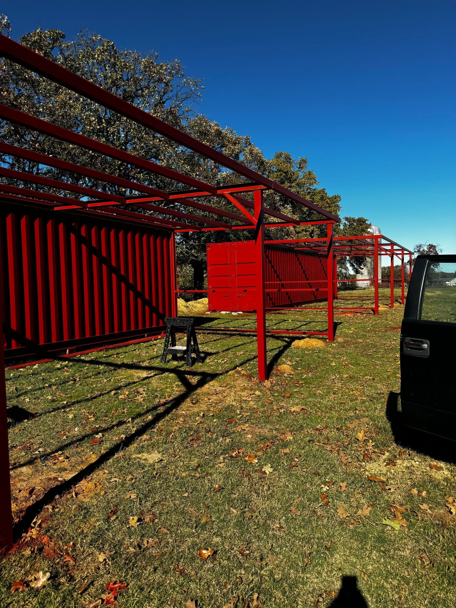 Barndominium construction