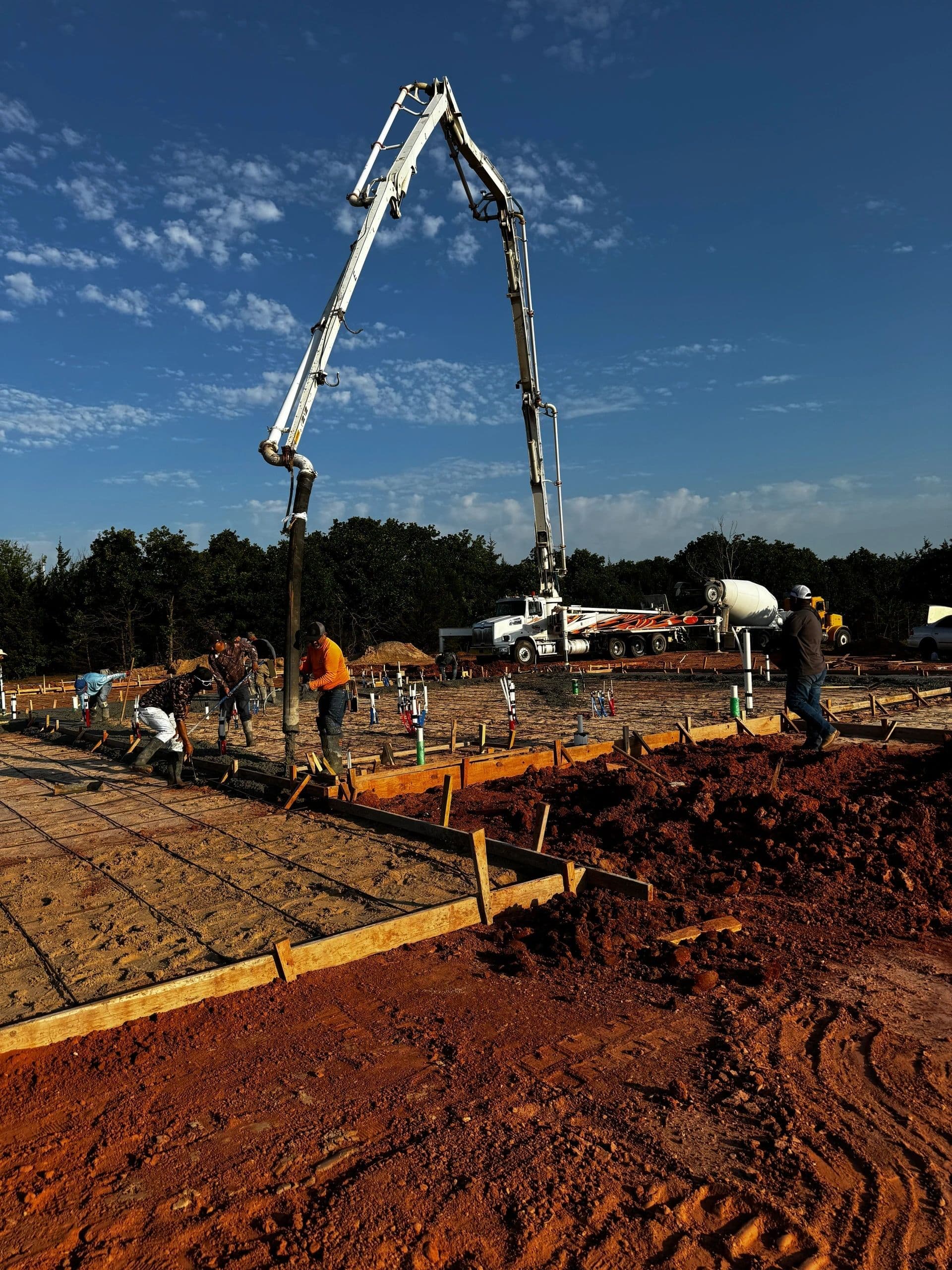 Custom barndominium build